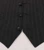 Dolce & Gabbana Gray STAFF Wool Stretch Vest
