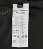 Dolce & Gabbana Gray STAFF Wool Stretch Vest