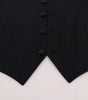 Dolce & Gabbana Blue STAFF Wool Stretch Vest
