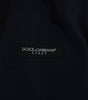 Dolce & Gabbana Blue STAFF Wool Stretch Vest
