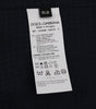 Dolce & Gabbana Blue STAFF Wool Stretch Vest
