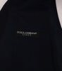Dolce & Gabbana Blue STAFF Wool Stretch Vest