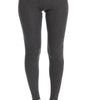 Dolce & Gabbana Chic Gray High Waist Cashmere Tights Pants
