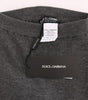 Dolce & Gabbana Chic Gray High Waist Cashmere Tights Pants