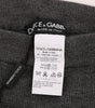 Dolce & Gabbana Chic Gray High Waist Cashmere Tights Pants