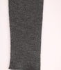 Dolce & Gabbana Chic Gray High Waist Cashmere Tights Pants