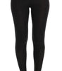 Dolce & Gabbana Elegant High-Waist Cashmere Tights Pants