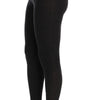 Dolce & Gabbana Elegant High-Waist Cashmere Tights Pants