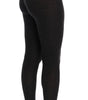 Dolce & Gabbana Elegant High-Waist Cashmere Tights Pants