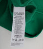 Dolce & Gabbana Green Silk Crystal Banana Sweater