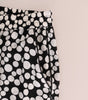 Dolce & Gabbana Elegant Polka Dot Silk High-Waist Pants