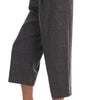 Dolce & Gabbana Gray Wool Capri Pants