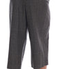 Dolce & Gabbana Gray Wool Capri Pants