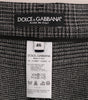 Dolce & Gabbana Gray Wool Capri Pants
