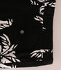 Dolce & Gabbana Black Tree Cotton Stretch Pants
