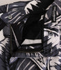 Dolce & Gabbana Gray Banana Leaf Cotton Pants