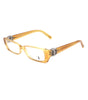 Tod's Yellow Acetate Frames