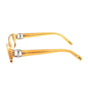 Tod's Yellow Acetate Frames