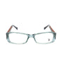 Tod's Turquoise Acetate Frames