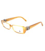 Tod's Yellow Acetate Frames