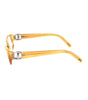 Tod's Yellow Acetate Frames