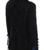 Dolce & Gabbana Black Wool Trench Jacket