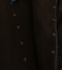 Dolce & Gabbana Black Wool Trench Jacket