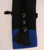 Dolce & Gabbana Black Wool Trench Jacket