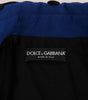 Dolce & Gabbana Black Wool Trench Jacket