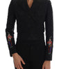Dolce & Gabbana Enchanted Floral Crystal Blazer Jacket