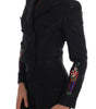Dolce & Gabbana Enchanted Floral Crystal Blazer Jacket