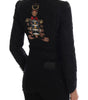 Dolce & Gabbana Enchanted Floral Crystal Blazer Jacket