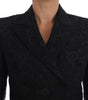 Dolce & Gabbana Enchanted Floral Crystal Blazer Jacket