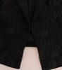 Dolce & Gabbana Enchanted Floral Crystal Blazer Jacket