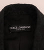 Dolce & Gabbana Enchanted Floral Crystal Blazer Jacket