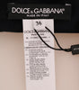 Dolce & Gabbana Blue Crystal MAMMA Sicily Jacket