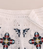 Dolce & Gabbana Mulicolor Majolica Cutout Capri Pants