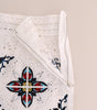 Dolce & Gabbana Mulicolor Majolica Cutout Capri Pants