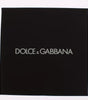 Tapis de souris en cuir vert Dolce & Gabbana
