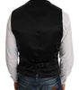 Dolce & Gabbana Black Polka Dot Pattern Vest