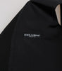 Dolce & Gabbana Black Polka Dot Pattern Vest
