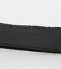 Dolce & Gabbana Black Cotton Royal Bee Embroidery Belt