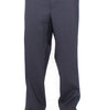 Dolce & Gabbana Black Wool Stretch Pleated Pants
