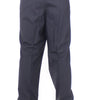 Dolce & Gabbana Black Wool Stretch Pleated Pants