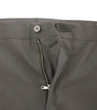 Dolce & Gabbana Black Wool Stretch Pleated Pants