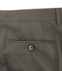 Dolce & Gabbana Black Wool Stretch Pleated Pants