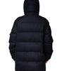 Dolce & Gabbana Black Nylon Hooded Puffer Men Coat Jacket