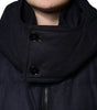 Dolce & Gabbana Black Nylon Hooded Puffer Men Coat Jacket