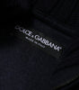 Dolce & Gabbana Black Nylon Hooded Puffer Men Coat Jacket