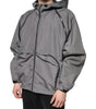 Dolce & Gabbana Gray Polyester Hooded Men Full Zip Jacket